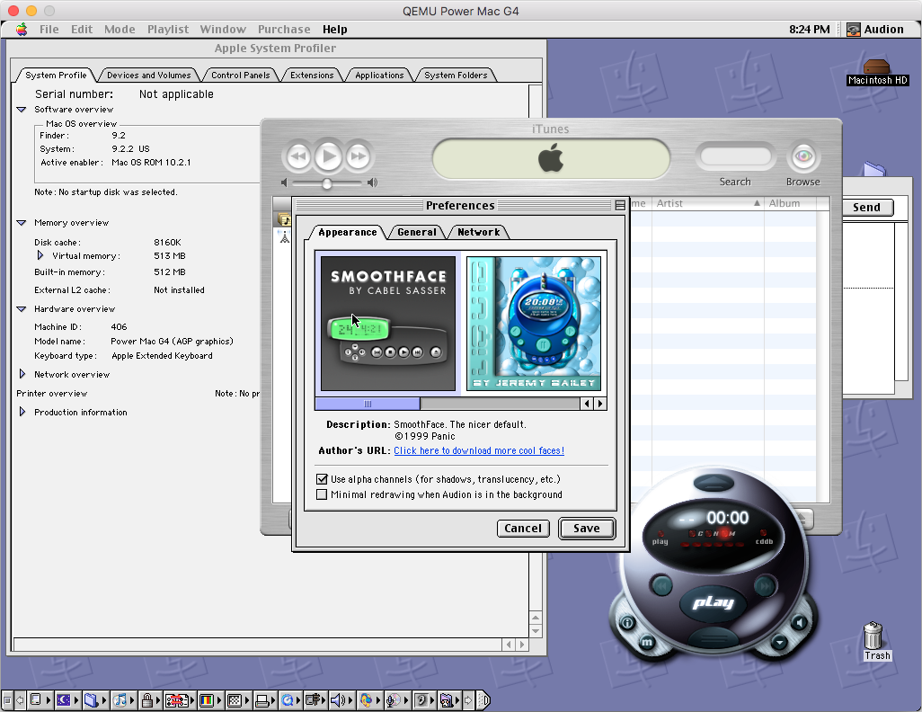original mac emulator